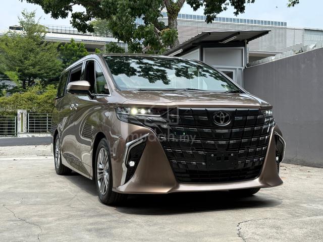 2024 Toyota ALPHARD Z Gold 💛 Mileage 4k km Only - 1