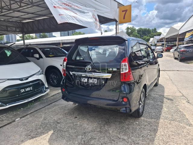 2018 Toyota AVANZA 1.5 S FACELIFT (A) - 2
