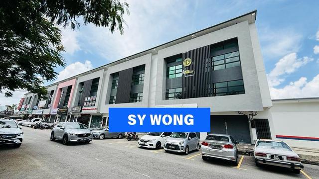 【Hot Area】 G/F shop @ machang bubok, near Alma, Kulim 1