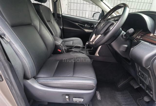 Toyota INNOVA 2.0 X High spec one owner FL - 4