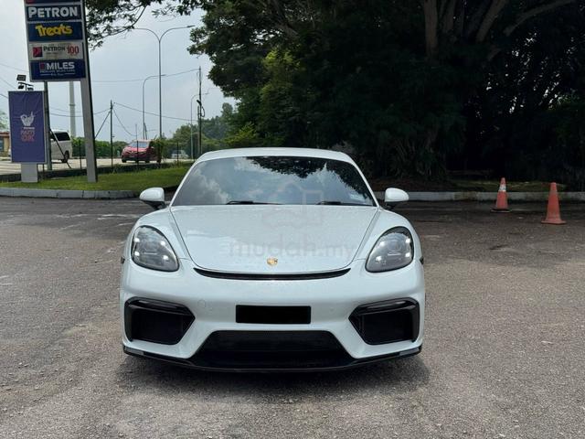 2017 Porsche CAYMAN 2.0 718 CONVERT GT4 BODYKIT - 2