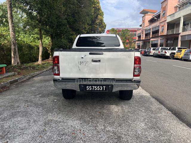 2013 Toyota HILUX 3.0 G VNT (A) - 3