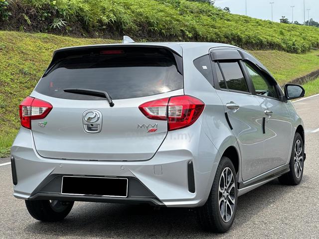 PERODUA MYVI 1.5 AV FACELIFT (a) 6K KM WARRTY 2030 - 2