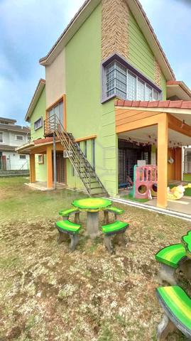 CORNER lot LUAS 2 Storey Terraced House Bandar Seri Putra Bangi 1