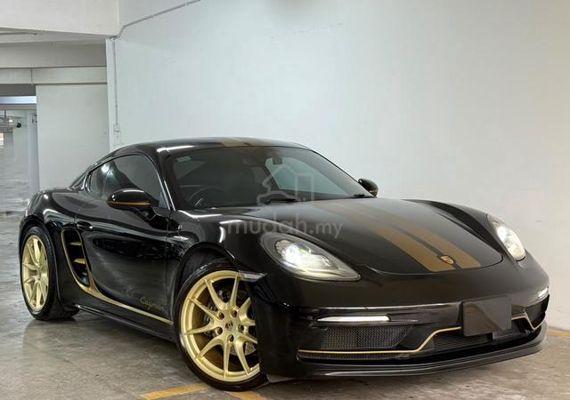 2018/2021 Porsche 718 2.0 CAYMAN (A) SPORT CHRONO - 1