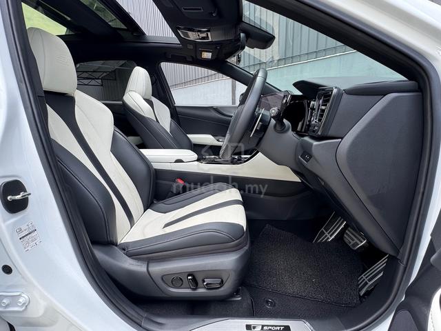 2022 Lexus NX350 2.4 F SPORT AWD LOW MILEAGE - 2
