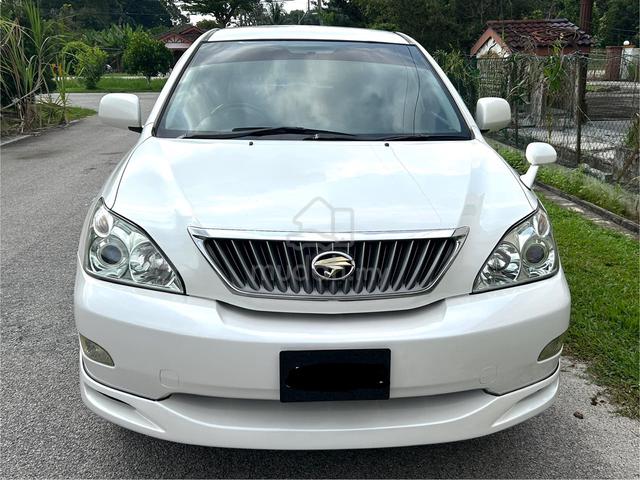 2008 Toyota HARRIER 2.4 240G PREMIUM L PACKAGE - 2