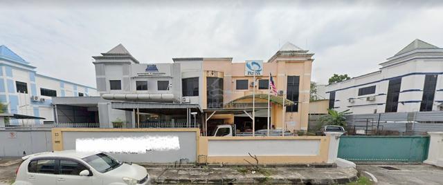 Shah alam technology park, Seksyen 33 semi d factory for rent 1
