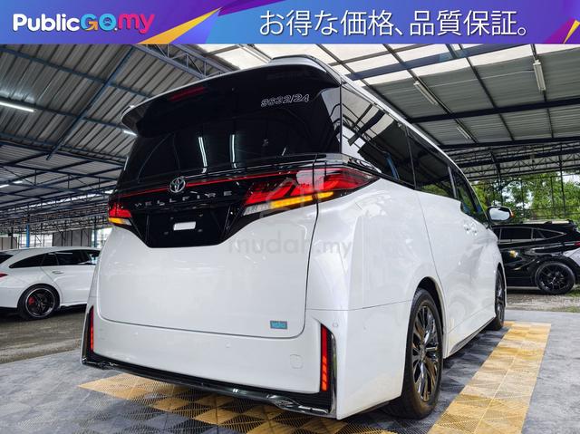 Toyota VELLFIRE 2.4 Z PREMIER G/5A ALPINE 360 9632 - 2