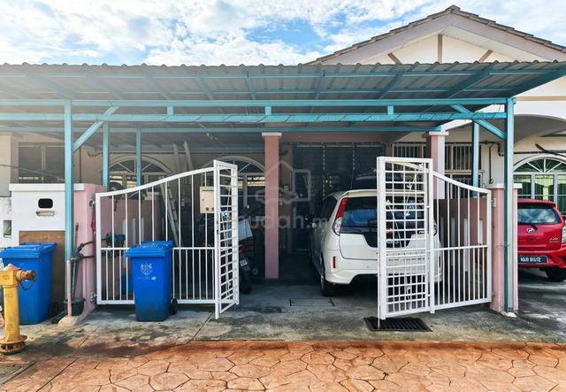 18x65' Single Storey Terrace House Kampung Lombong, Shah Alam 1