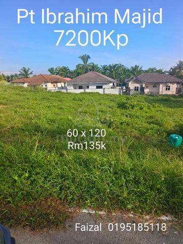 Tanah Lot 7200kp Kg Ptg Ibrahim Majid Simpang Renggam 1