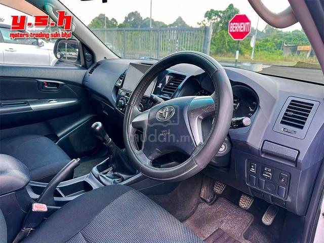 2014 Toyota HILUX 2.5 STD VNT MY05 KUN25R UPDATE - 5