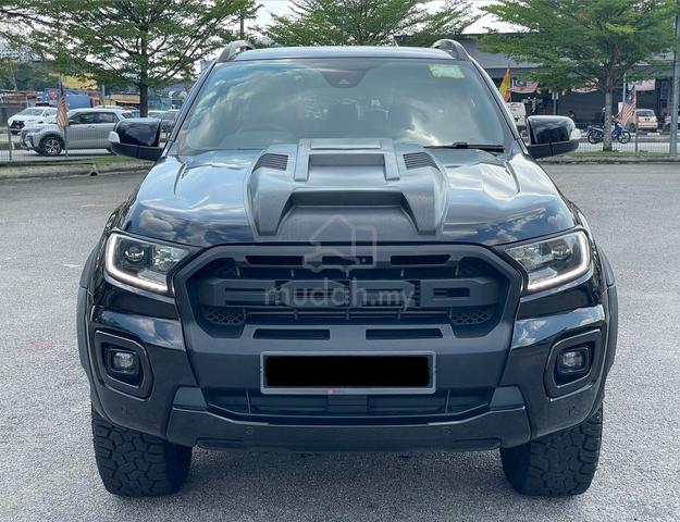 2022 Ford RANGER 2.0 WILDTRAK BI-TURBO 4WD (A) - 5