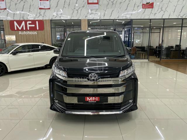 2022 Toyota Noah S-Z 1986 Cc Black - 2
