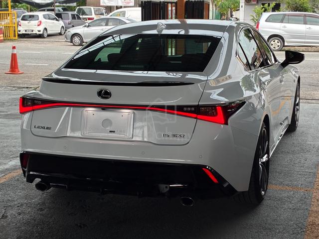 Lexus IS300 F SPORT SUNROOF PROMO UNIT - 5