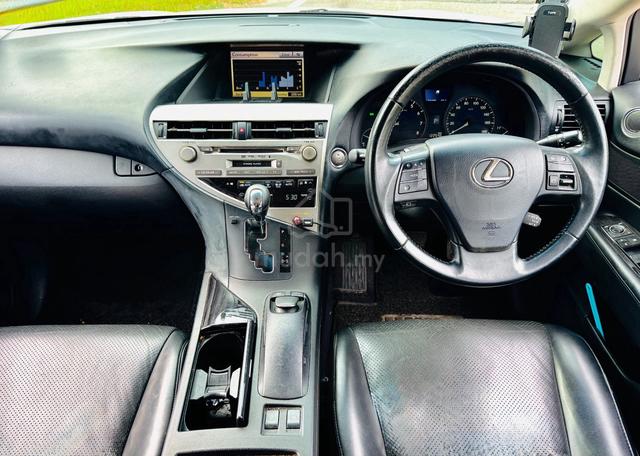 -2012-LEXUS RX270 2.7 FACELIFT (A) Loan/Cash - 5