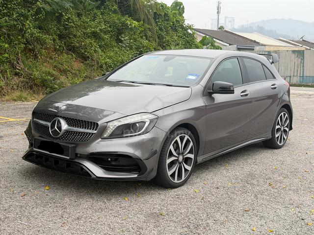 2015 Mercedes Benz A 200 1.6 (A) (FULLBODYKIT A45) - 3