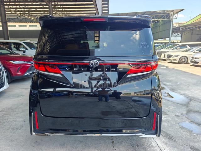 2025 Toyota VELLFIRE 2.4 Turbo 5A S/R 4Cam DIM HUD - 4