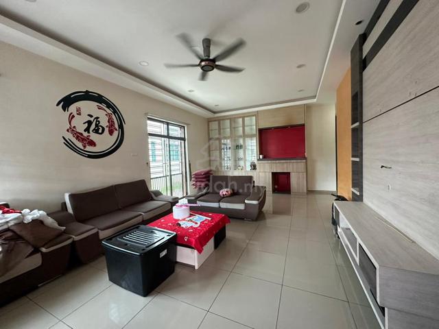 renovated single story semi-D at Tanjung Minyak Perdana, near Cheng 1