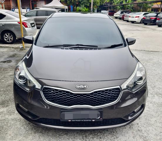 2015 Kia CERATO 1.6 YD boleh loan kedai - 5