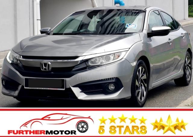 FC Harga Jackpot Camera 2017 Honda CIVIC 1.8 S (A) - 1