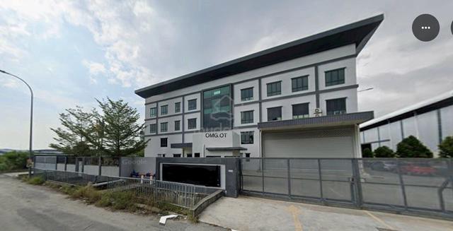 Sungai kapar indah warehouse 400amp 50ft ceiling height with CCC 1
