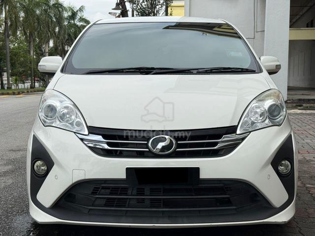 2019 Perodua ALZA 1.5 AV FACELIFT YOUR BEST CHOICE - 2