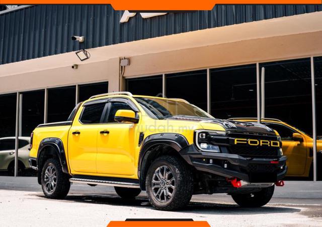 Ford RANGER 2.0 WT F.LIFT 4WD RAPTOR BULL BAR 2024 - 1