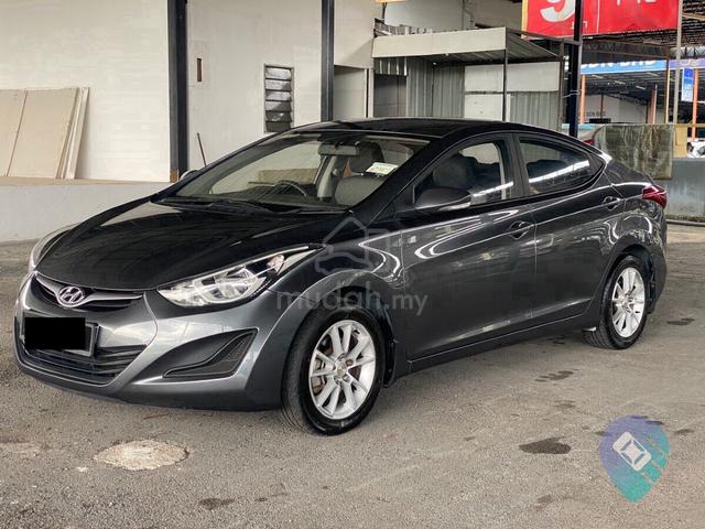 Hyundai ELANTRA 1.6 (A) SUPER TIPTOP ORI CONDITION - 2