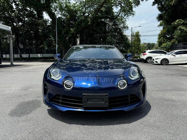 2023 Alpine A110 1.8 Limited Black Edition - 2