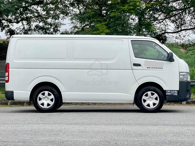 2016 Toyota HIACE PANEL VAN TD 2.5 ANDROID PLAYER - 4