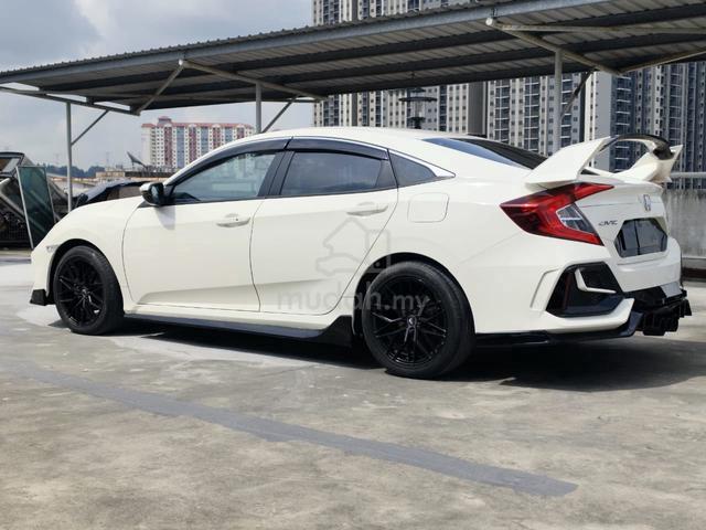 Murah 2017 Honda CIVIC 1.5 TC 2thn wnty b/list - 4