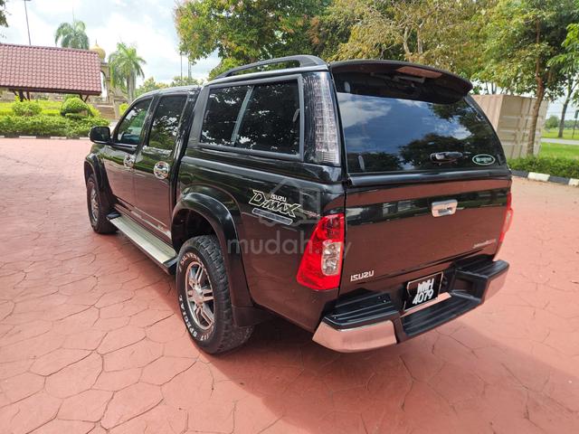2012 Isuzu D-MAX 3.0 DDI ITEQ 4X4 STANDARD - 5