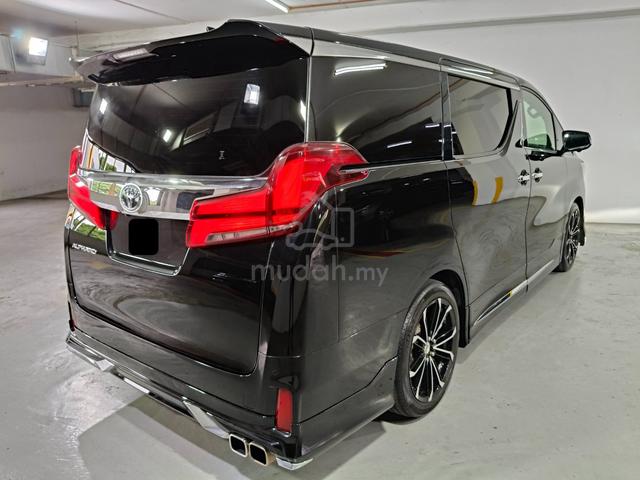 Toyota ALPHARD 2.5 2.5 SC (A) NO PROCESSING CHARGE - 4