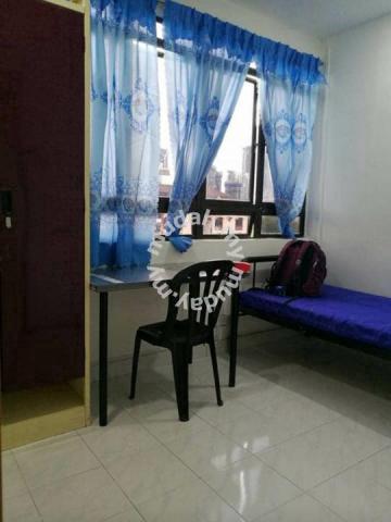 Bilik Sewa Single Non Sharing Kampung Baru dekat station MRT Raja Uda 1