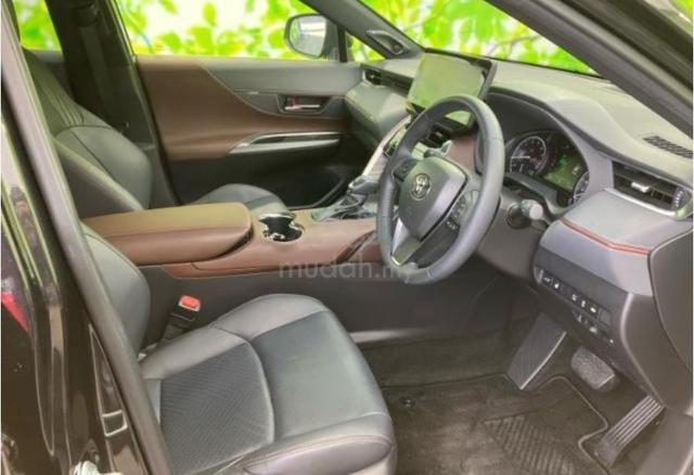Toyota Harrier Z 2.0 leather 2 tones black white 6 - 5