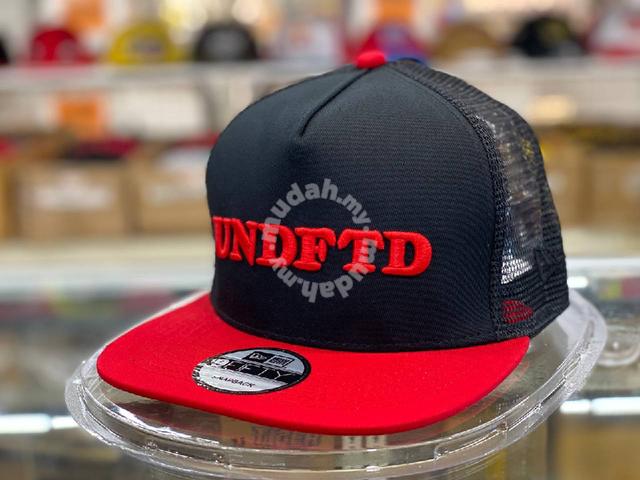 undefeated new era snapback