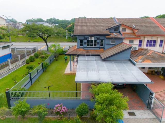 [ CORNER LOT ] 2 Storey Terrace Jalan Sungai Burung Kota Kemuning 3