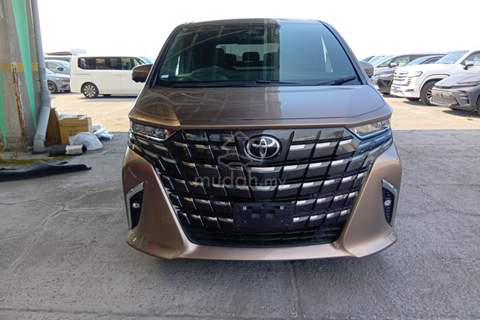 2024 Toyota ALPHARD 2.5 Z 4WD 8 YRS WARRANTY - 2
