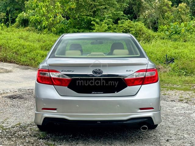 2013 Toyota CAMRY 2.5 V (A) - 4