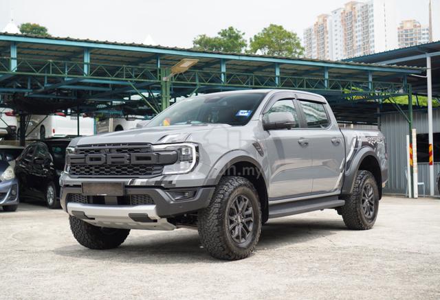 2023 Ford RANGER 3.0 RAPTOR 4WD PETROL 6K KM ONLY! - 1