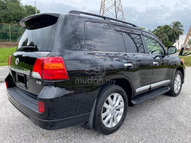 2014 Toyota LAND CRUISER 4.6 ZX A.MATIC FULL SPEC - Cars for