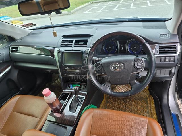 2018 Toyota CAMRY 2.5 HYBRID LUXURY (A) - 4