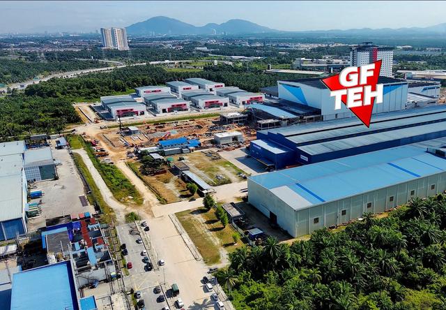 9.7 acre 1st Grade Industrial Land | Valdor | Batu Kawan | Sungai Jawi 1