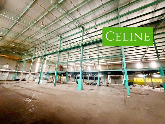 Prai Perusahaan Maju, 3 Storey Detached Factory For Rent 1