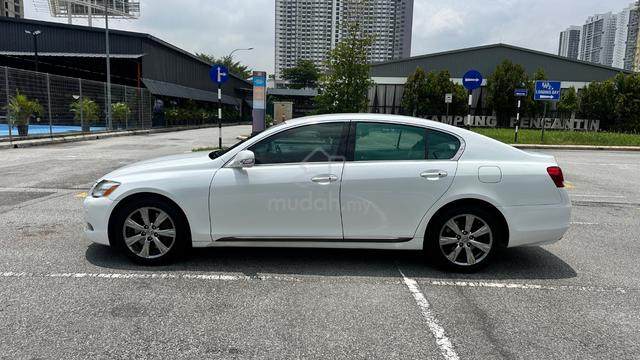 2008 Lexus GS300 3.0 ori leather seat - 4