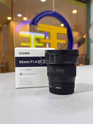 (USED) 56mm f1.4 Sigma Dc Dn E Sony - photo 2 of 3