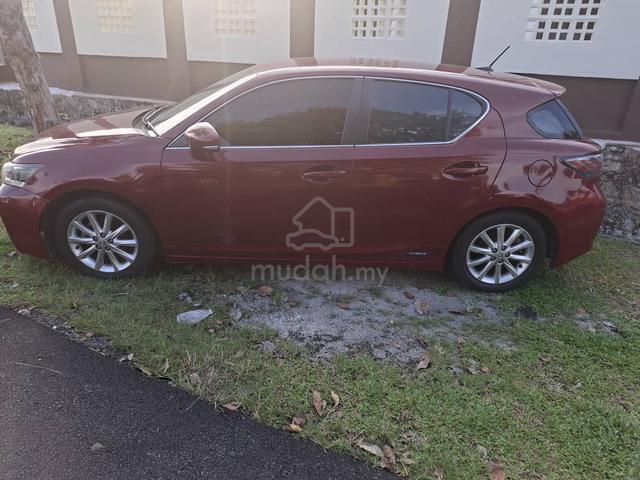 2011 Lexus CT200 1.8 H (HYBRID) (A) - 2
