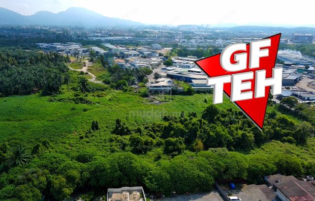 16.562acres First Grade Industrial Land Permatang Tinggi Penang 130psf 2