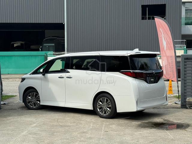 2024 Toyota ALPHARD 2.5 Z (A) with free service - 2